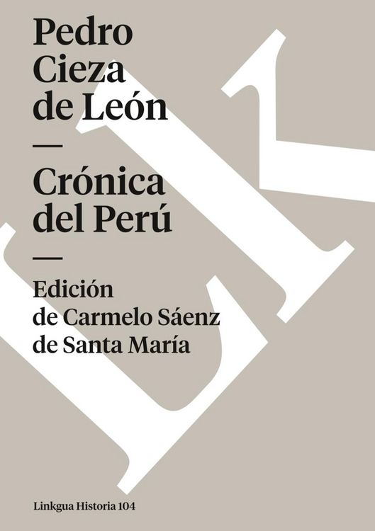 Produktbild: Cr&oacute;nica del Per&uacute;
