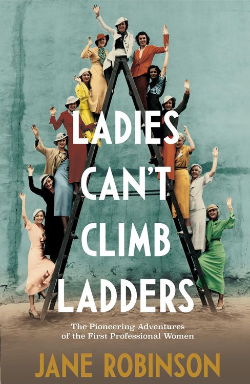 Produktbild: Ladies Can't Climb Ladders