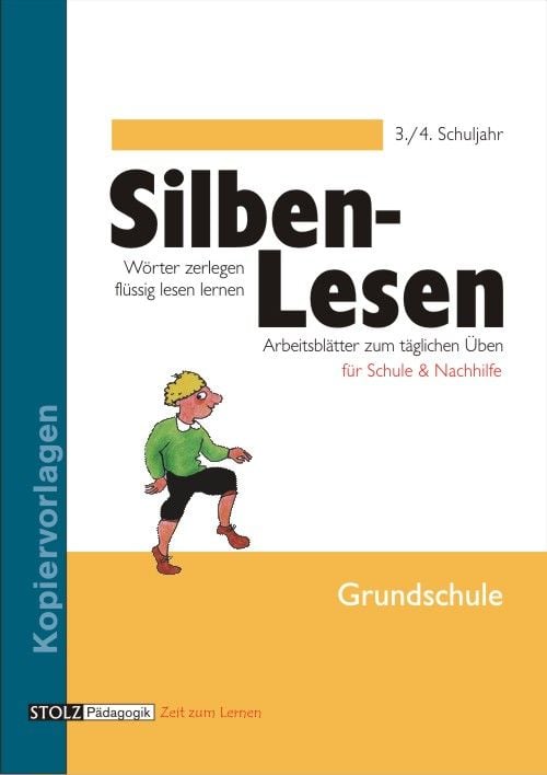 Produktbild: Silben-Lesen 3/4