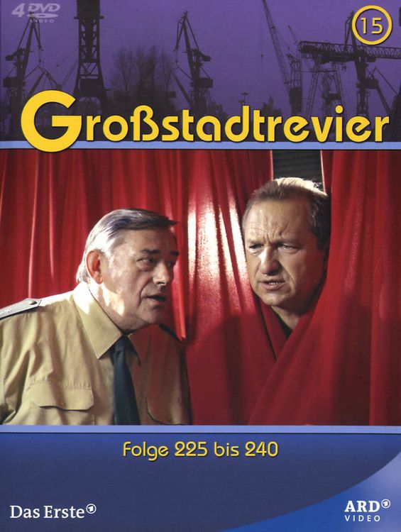 Produktbild: Gro&szlig;stadtrevier - Box 15/Folge 225-240 [4 DVDs] - Softbox