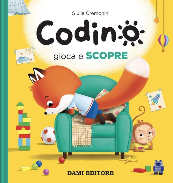 Produktbild: Codino gioca e scopre