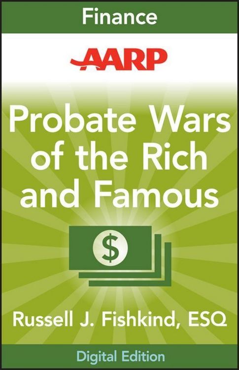 Produktbild: AARP Probate Wars of the Rich and Famous
