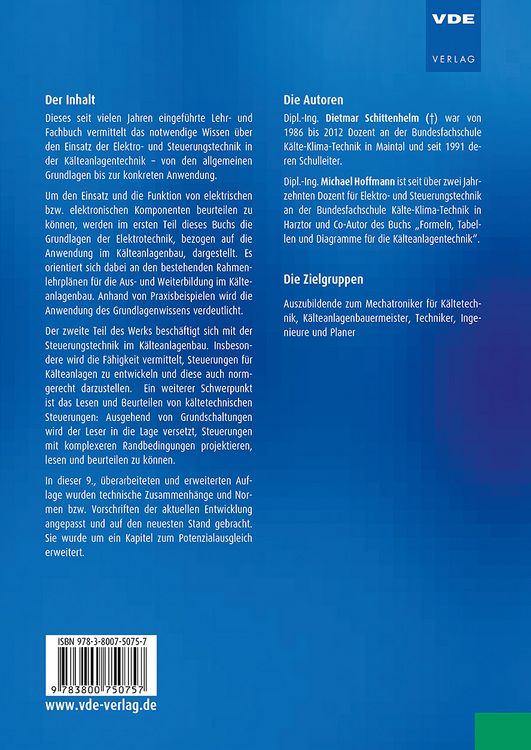 Produktbild: K&auml;lteanlagentechnik