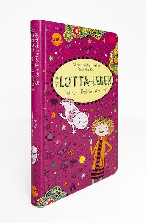 Produktbild: Mein Lotta-Leben (21). Sei kein Trottel, Axolotl