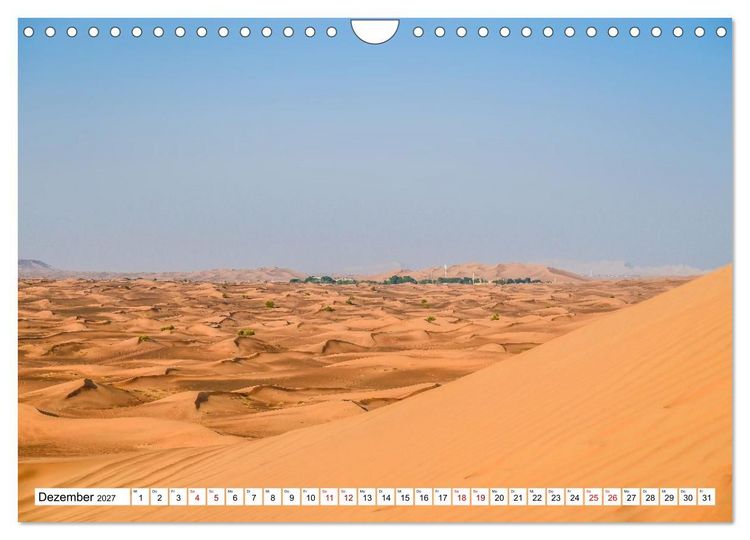 Produktbild: Wundervolles Dubai (Wandkalender 2027 DIN A4 quer), CALVENDO Monatskalender