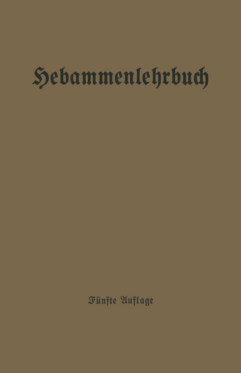 Produktbild: Hebammenlehrbuch