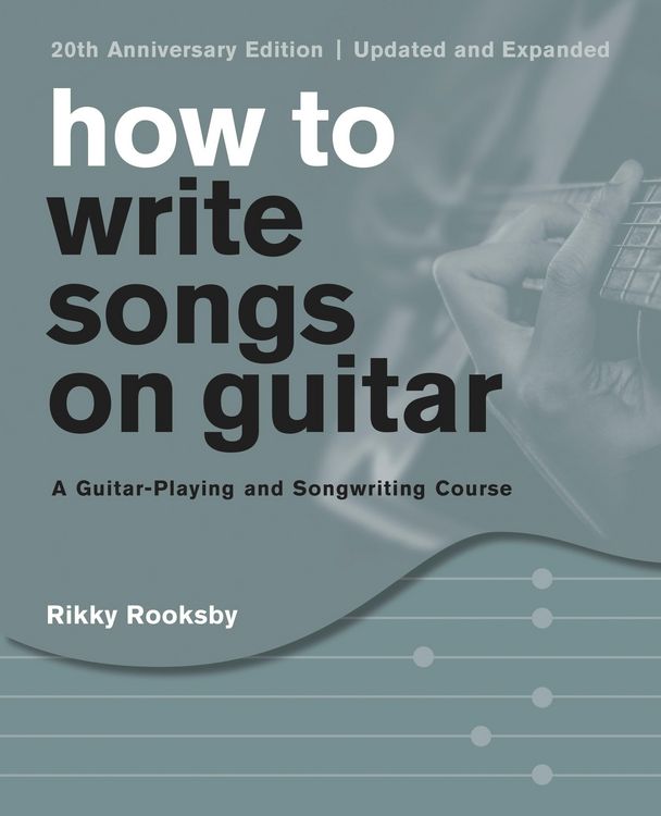 Produktbild: How to Write Songs on Guitar