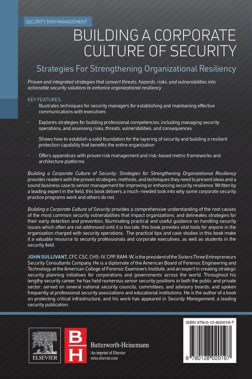 Produktbild: Building a Corporate Culture of Security