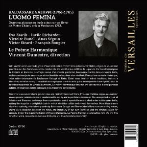 Produktbild: Galuppi: L'Uomo Femina