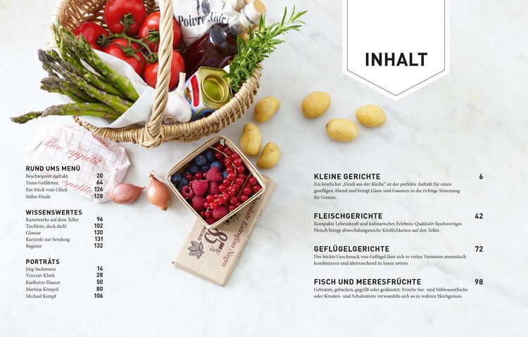 Produktbild: ARD-Buffet - Feine K&uuml;che f&uuml;r zu Hause