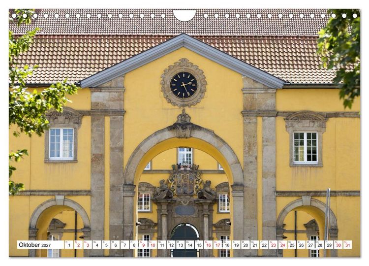 Produktbild: Radland Deutschland - Osnabr&uuml;cker Land (Wandkalender 2027 DIN A4 quer), CALVENDO Monatskalender