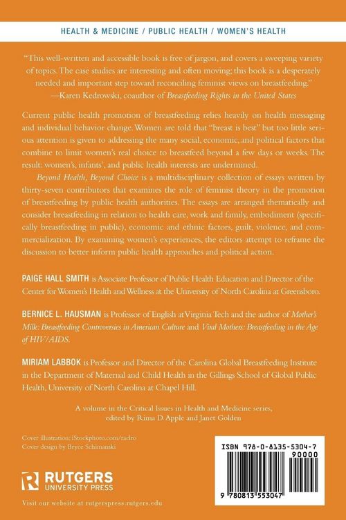 Produktbild: Beyond Health, Beyond Choice