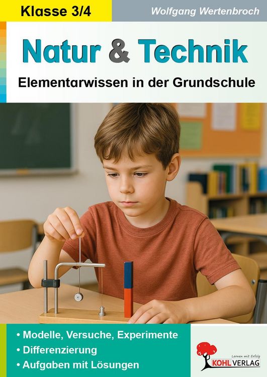 Produktbild: Natur und Technik / Klasse 3-4
