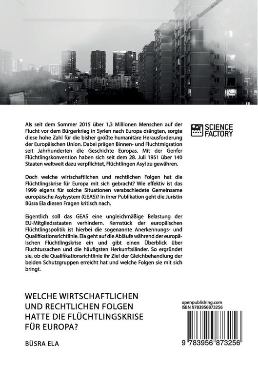 Produktbild: Welche wirtschaftlichen und rechtlichen Folgen hatte die Fl&uuml;chtlingskrise f&uuml;r Europa?