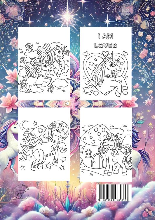 Produktbild: Mein Zauberhaftes Einhorn Malbuch