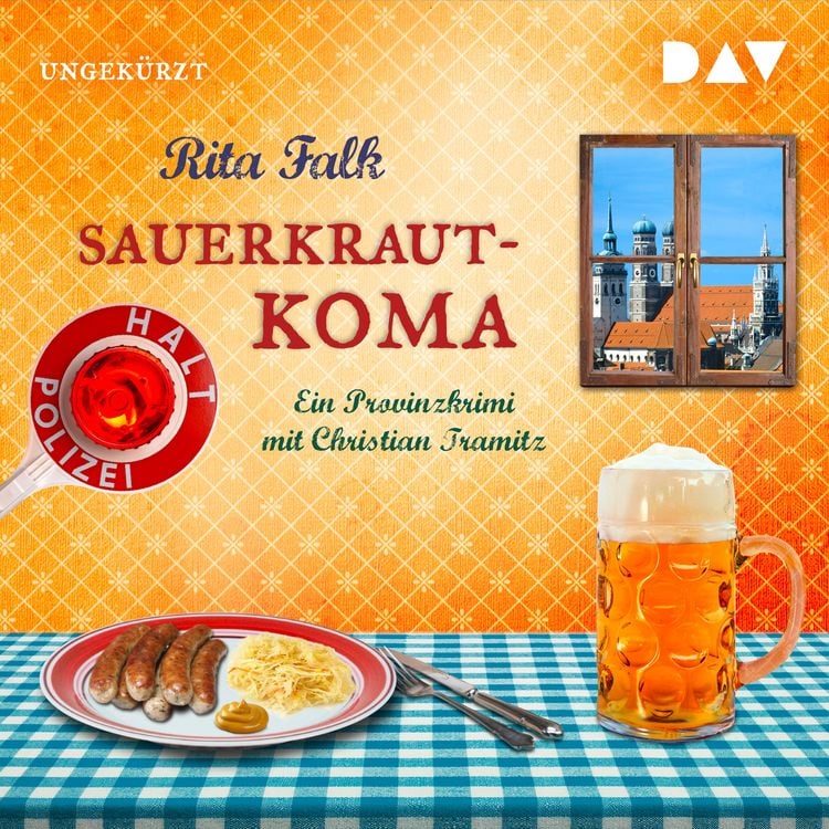 Produktbild: Sauerkrautkoma / Franz Eberhofer Bd.5