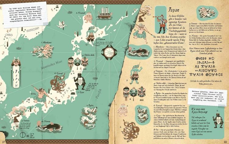 Produktbild: Atlas der Fabelwesen