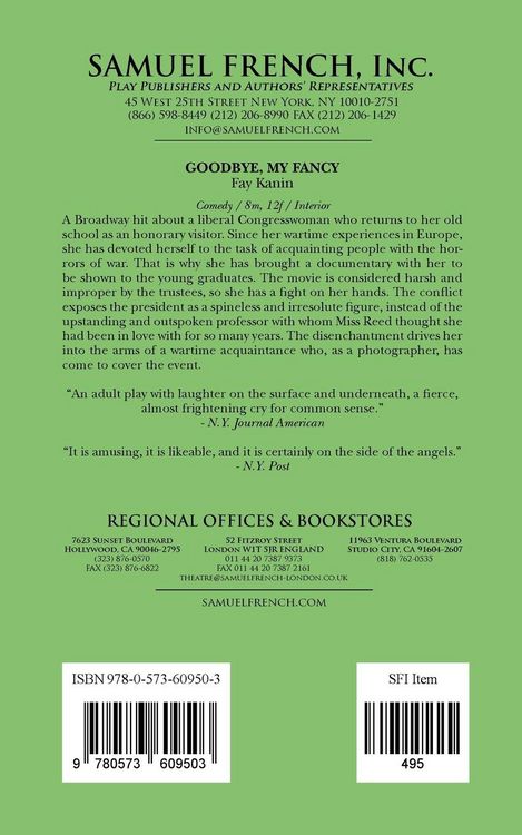 Produktbild: Goodbye, My Fancy