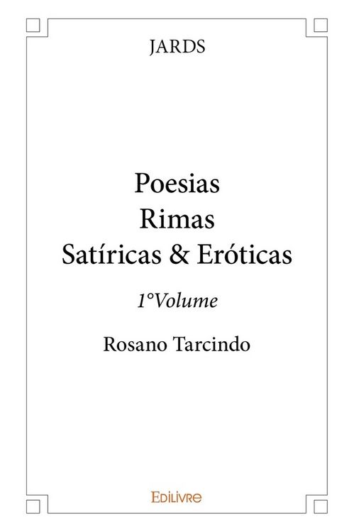 Produktbild: Poesiasrimas satiricas eroticas