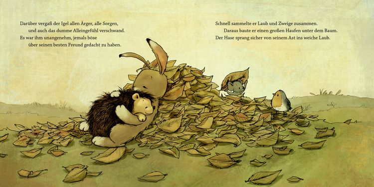 Produktbild: Wir zwei sind Freunde f&uuml;rs Leben (Pappbilderbuch)