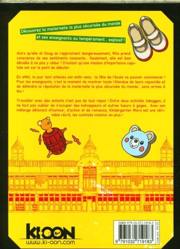 Produktbild: Kindergarten wars. Tome 7