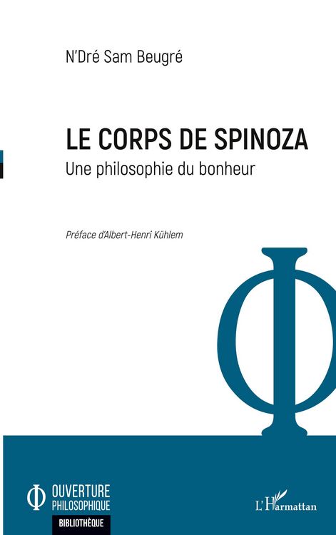 Produktbild: Le corps de Spinoza