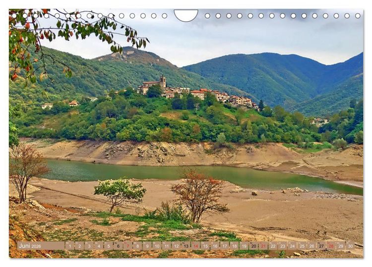 Produktbild: Garfagnana, Impressionen aus dem Norden der Toskana (Wandkalender 2026 DIN A4 quer), CALVENDO Monatskalender