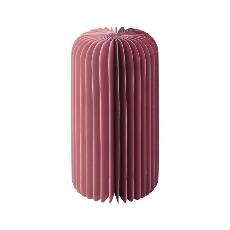 Produktbild: Papiervase 'Yuki' berry