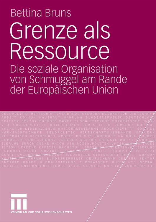 Produktbild: Grenze als Ressource