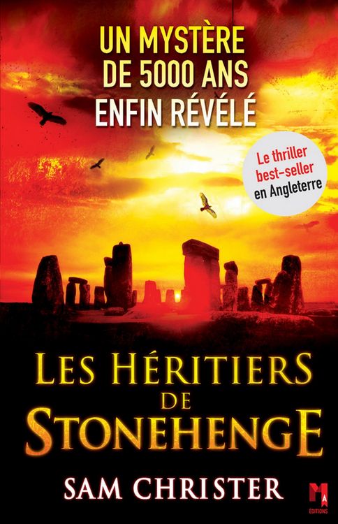 Produktbild: Les h&eacute;ritiers de Stonehenge