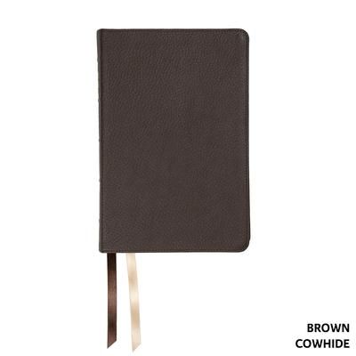 Produktbild: NASB Handy Size, Paste-Down Brown Cowhide