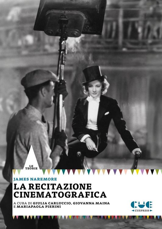 Produktbild: La recitazione cinematografica
