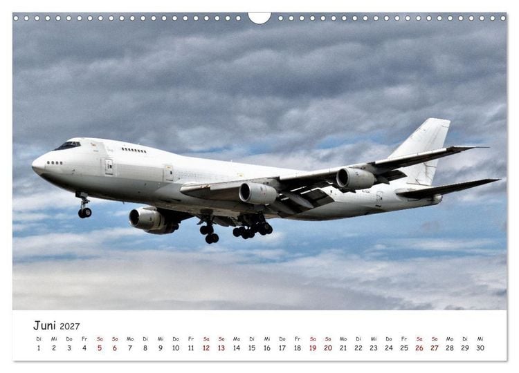 Produktbild: Besondere Flugzeugtypen (Wandkalender 2027 DIN A3 quer), CALVENDO Monatskalender