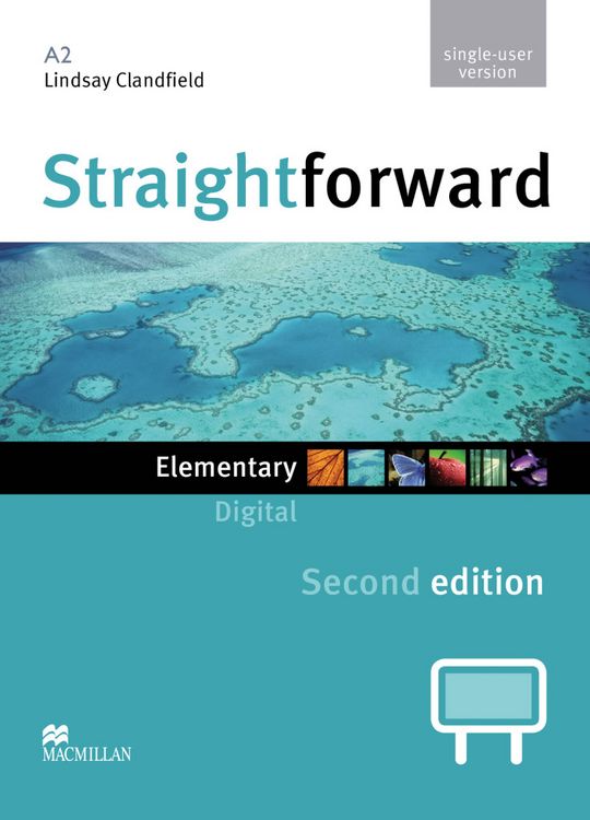 Produktbild: Straightforward Second Edition