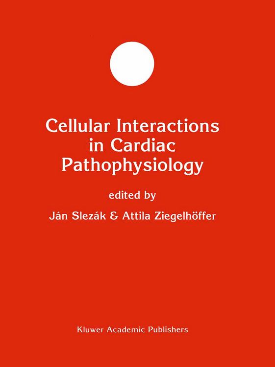 Produktbild: Cellular Interactions in Cardiac Pathophysiology
