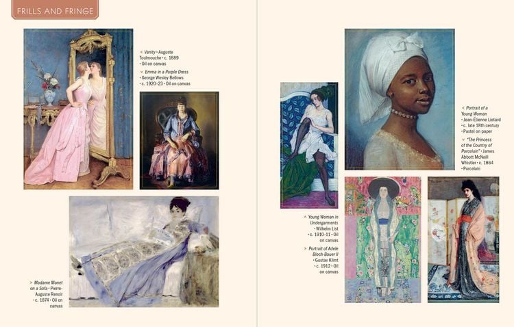 Produktbild: The Art Lover's Sticker Book