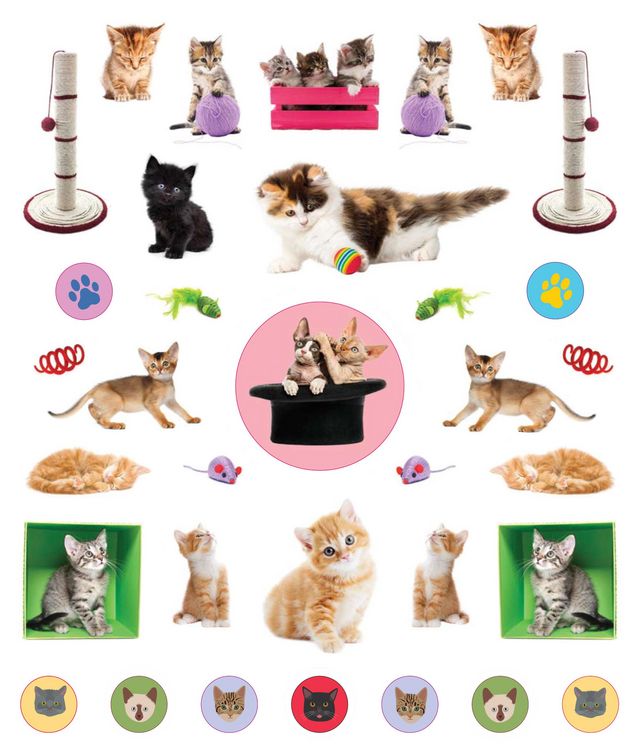 Produktbild: Eyelike Stickers: Kittens