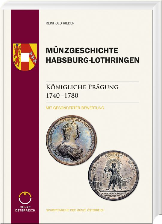 Produktbild: M&uuml;nzgeschichte Habsburg-Lothringen