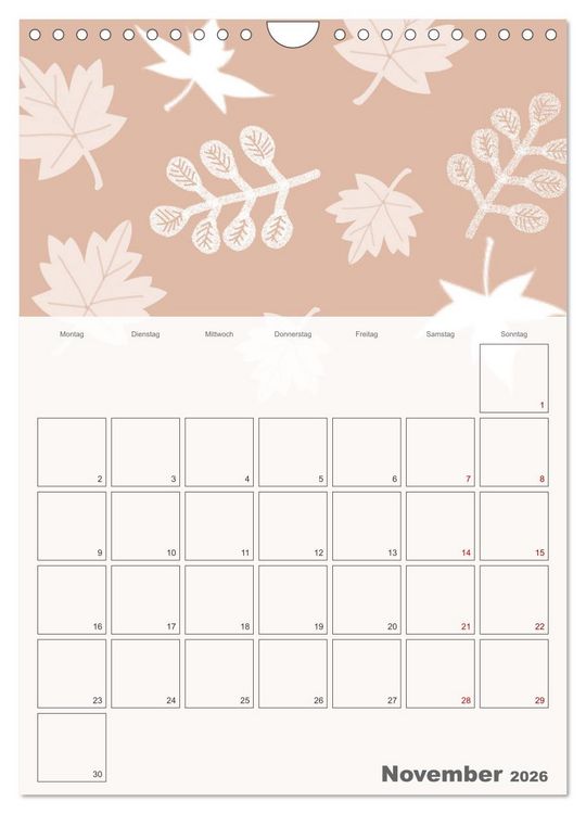 Produktbild: Der gro&szlig;e Jahresplaner zum Selbstgestalten (Wandkalender 2026 DIN A4 hoch), CALVENDO Monatskalender