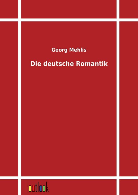 Produktbild: Die deutsche Romantik