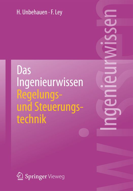 Produktbild: Das Ingenieurwissen: Regelungs- und Steuerungstechnik