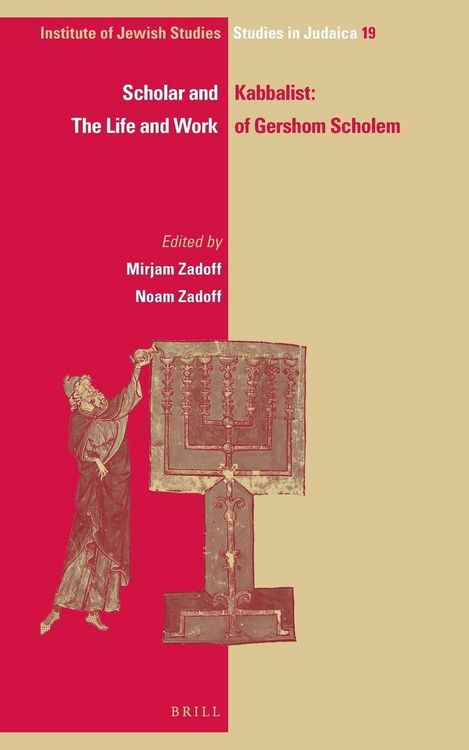 Produktbild: Scholar and Kabbalist: The Life and Work of Gershom Scholem