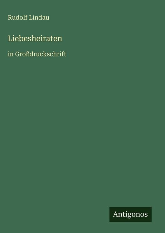 Produktbild: Liebesheiraten