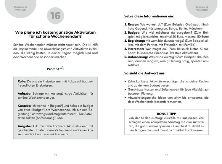 Produktbild: Clever gefragt, prompt gel&ouml;st &ndash; die 77 besten Fragen an ChatGPT & Co.