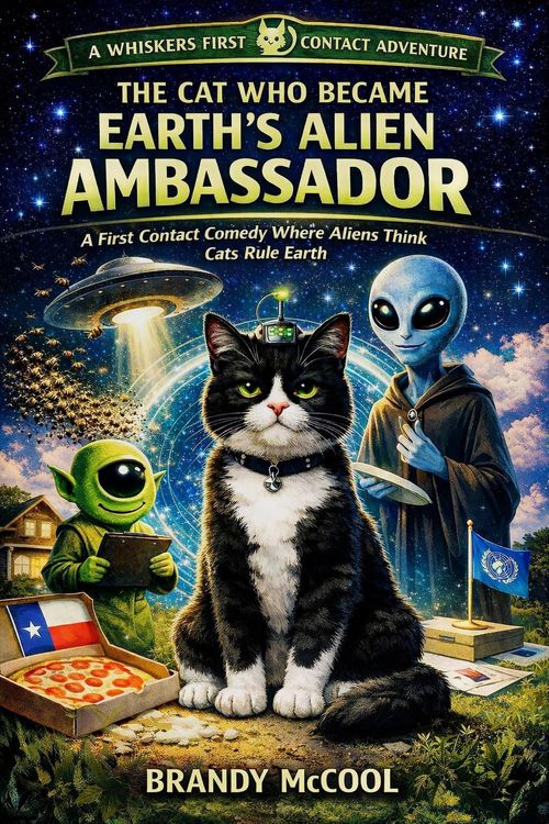 Produktbild: The Cat Who Became Earth's Alien Ambassador