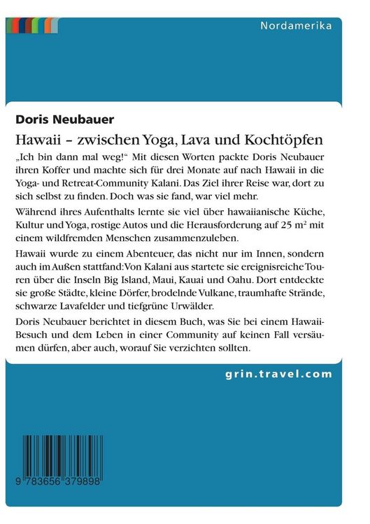 Produktbild: Hawaii - zwischen Yoga, Lava und Kocht&ouml;pfen. Drei Monate in einer Community auf der Trauminsel
