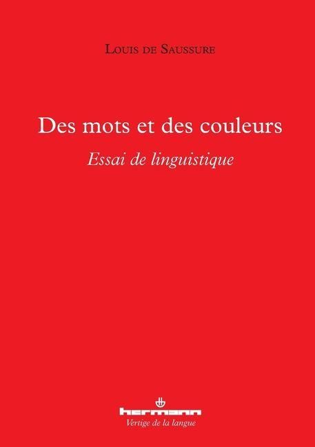Produktbild: Des mots et des couleurs