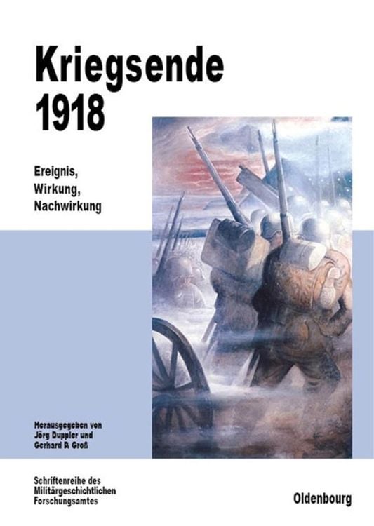 Produktbild: Kriegsende 1918
