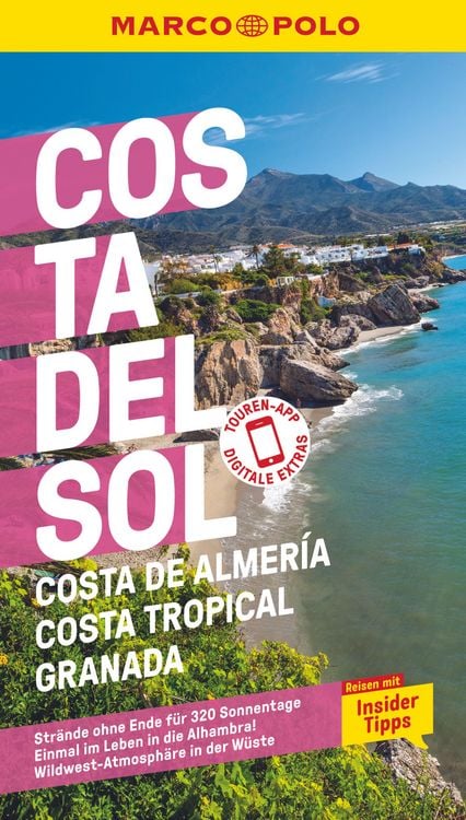 Produktbild: MARCO POLO Reisef&uuml;hrer Costa del Sol, Costa de Almer&iacute;a, Costa Tropical, Granada