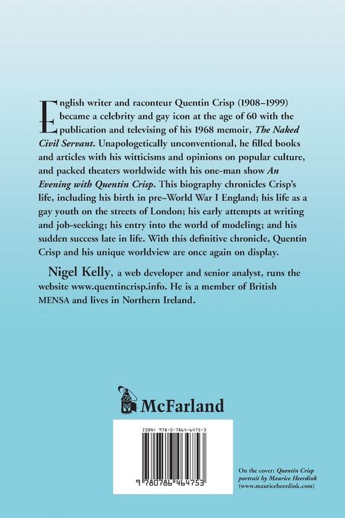 Produktbild: Quentin Crisp